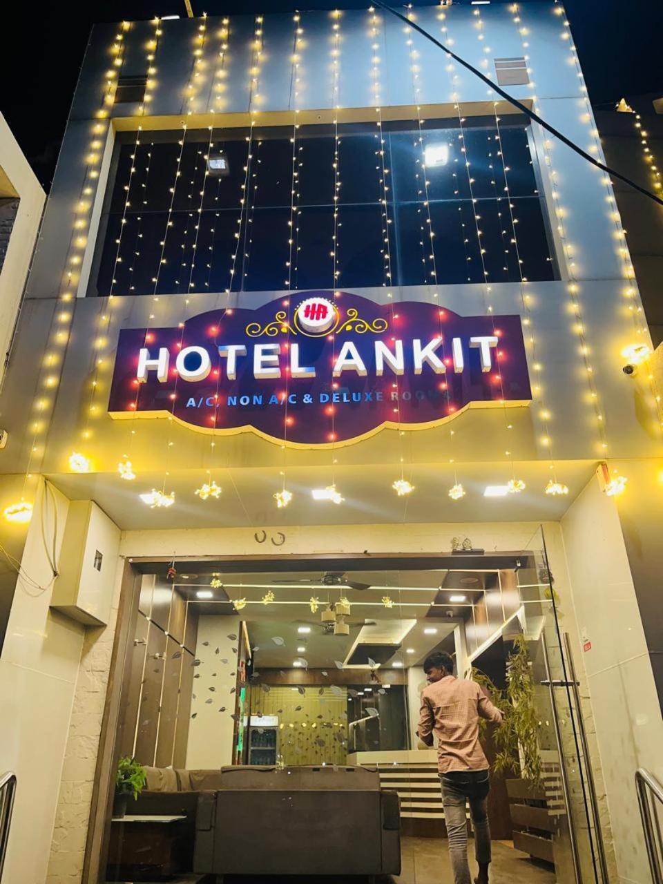 Hotel Ankit Virpur Ngoại thất bức ảnh